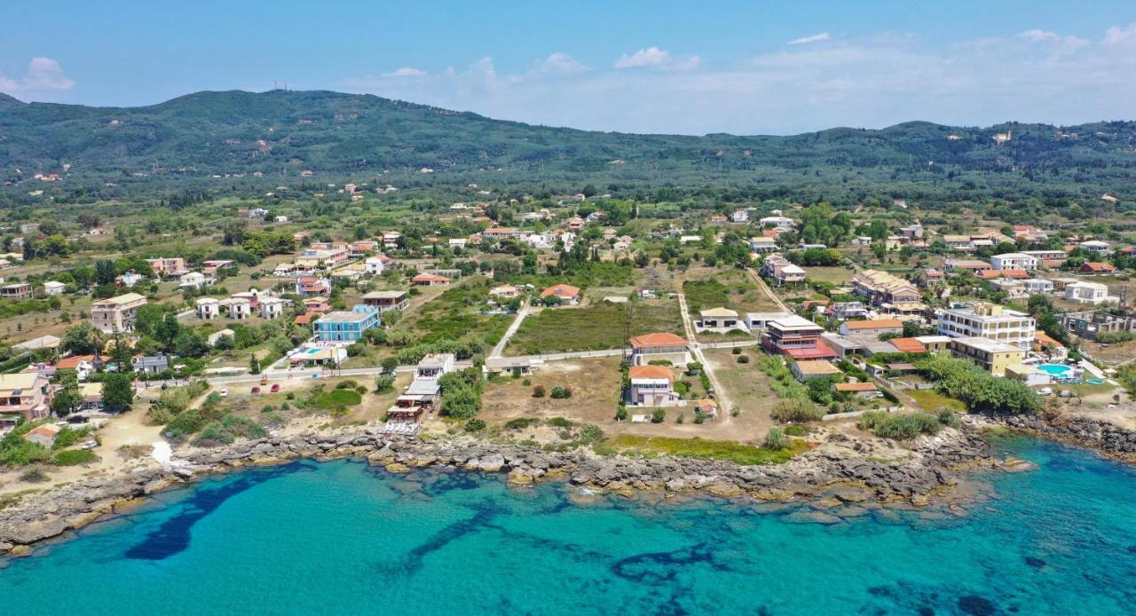 Villa Dream Garden Агиос-Георгиос Экстерьер фото